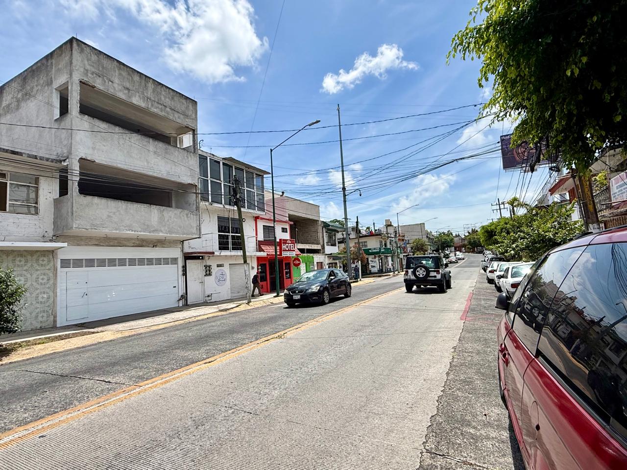 SE VENDE TERRENO DE 168 M2 SOBRE 20 DE NOVIEMBRE EN XALAPA, VERACRUZ
